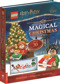 Buster Books - Lego Harry Potter Magical Christmas Activity and Story Book with Toy Figure