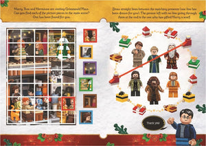 Buster Books - Lego Harry Potter Magical Christmas Activity and Story Book with Toy Figure