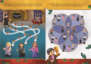 Buster Books - Lego Harry Potter Magical Christmas Activity and Story Book with Toy Figure