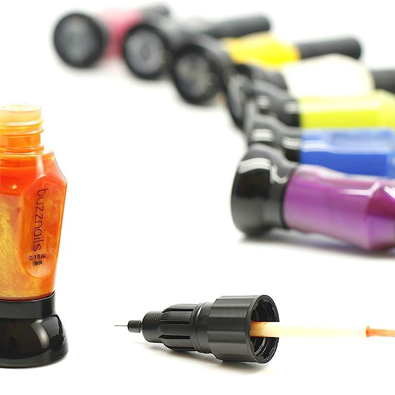 Buzz Art - Çocuklara Özel Tırnak Boyama Tasarım Seti - Dinossi