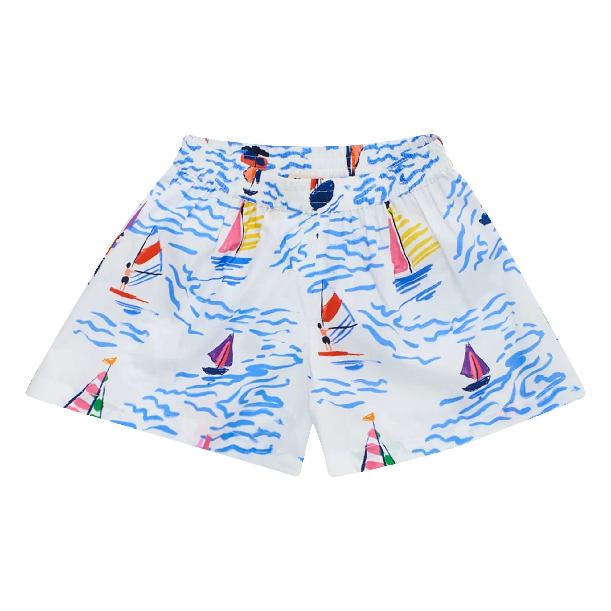 Maison Mangostan - Short Voile | White
