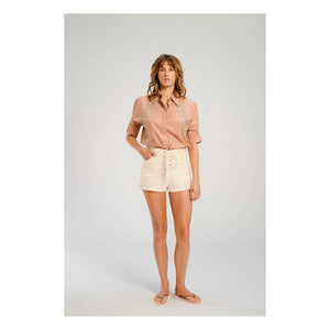 Virginie de Vinster - Los Angeles Blouse | Terracotta