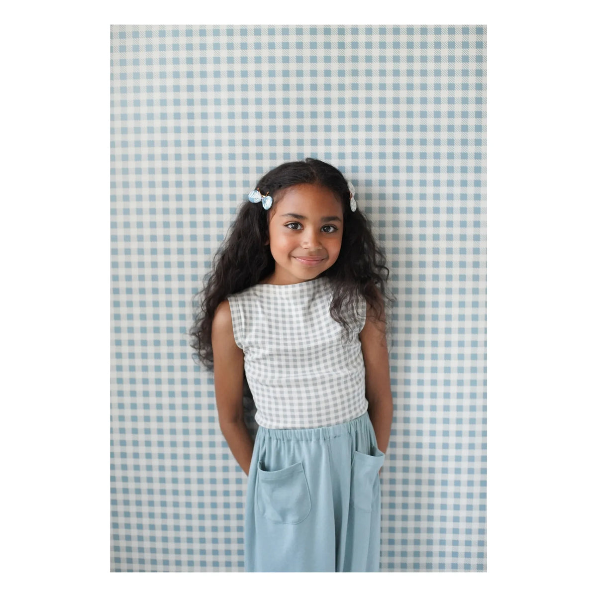 Soor Ploom - Harem Pants | Powder Blue