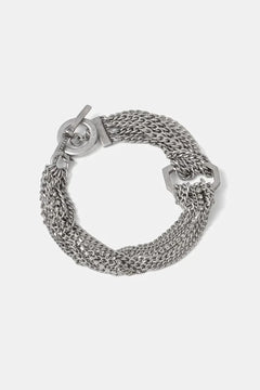 AllSaints Erkek Metal Bileklik