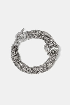 AllSaints Erkek Metal Bileklik