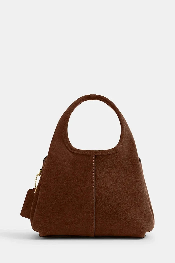 Coach kadın crossbody süet çanta Suede Lana Shoulder Bag 19