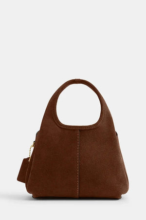 Coach kadın crossbody süet çanta Suede Lana Shoulder Bag 19