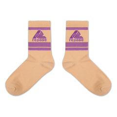 Repose AMS - Logo Socks | Sand