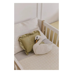 Lorena Canals - Swan Pillow | White