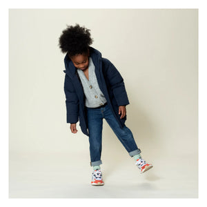 Gosoaky - Tiger Eye Puffer Jacket | Midnight Blue