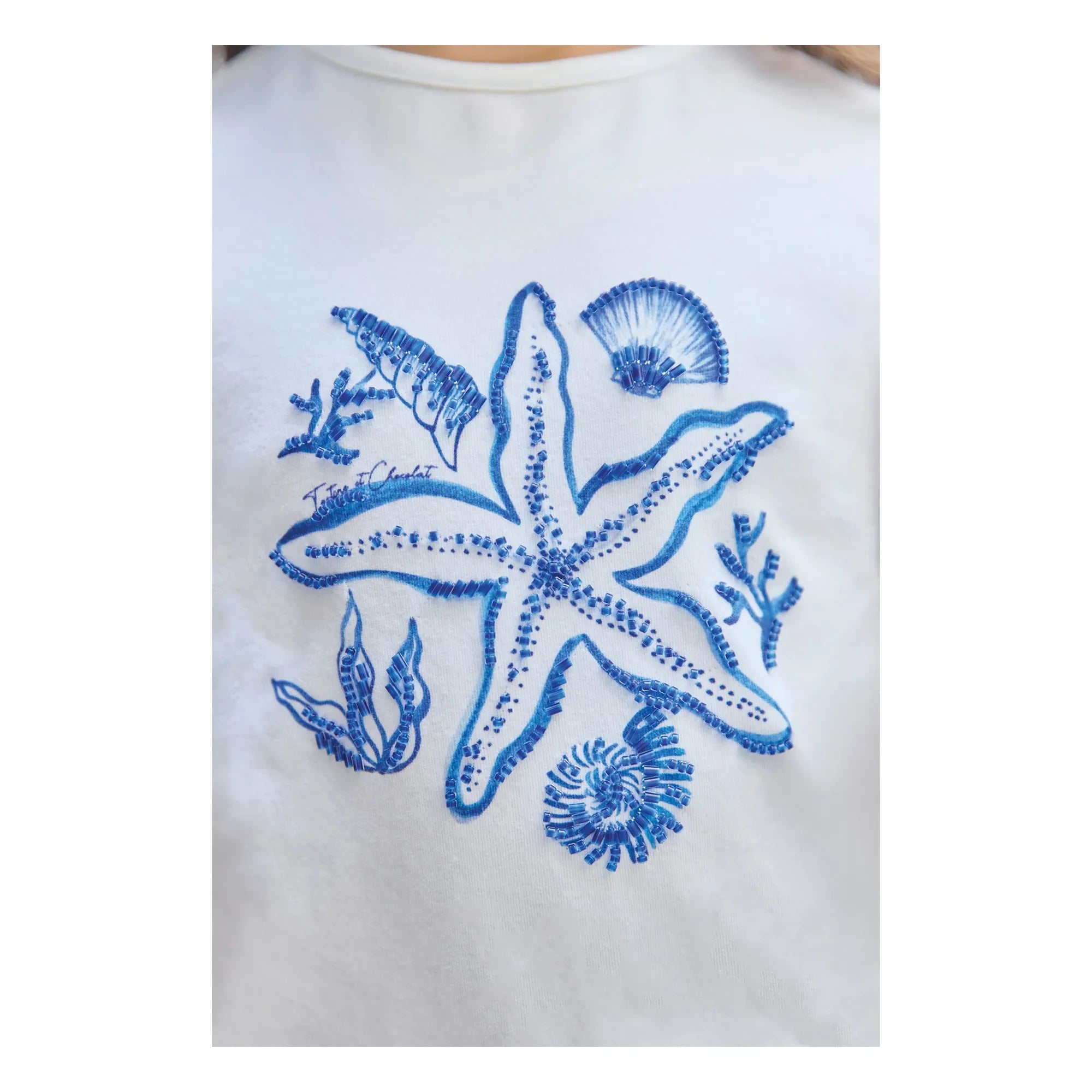 Tartine et Chocolat - Beach T-Shirt | Blue