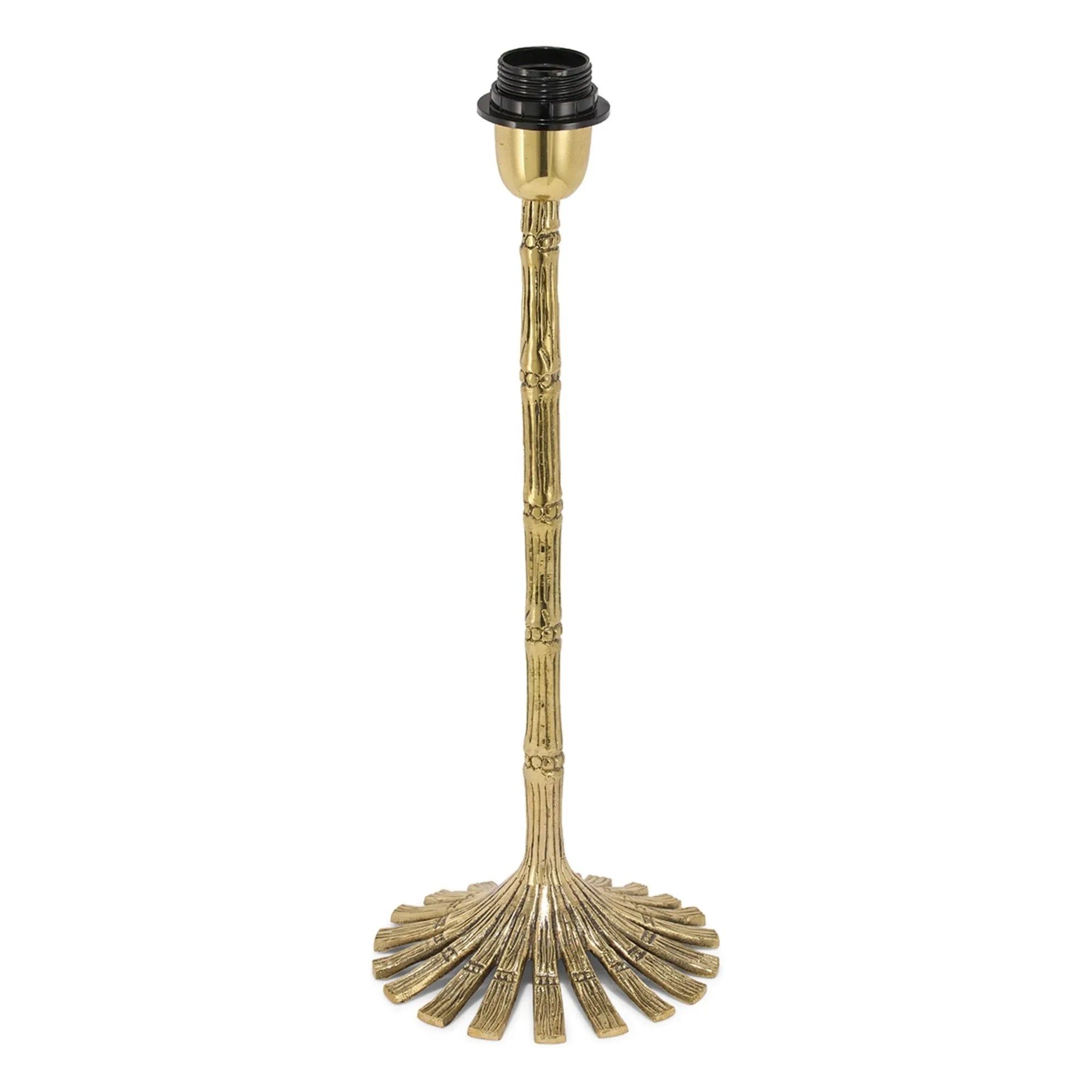 Doing Goods - Bamboo Lamp Base | Brass