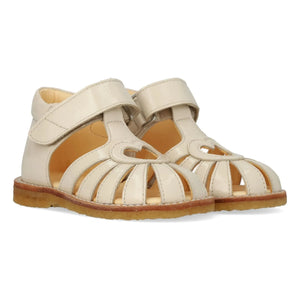 Angulus - Heart Sandals | Cream