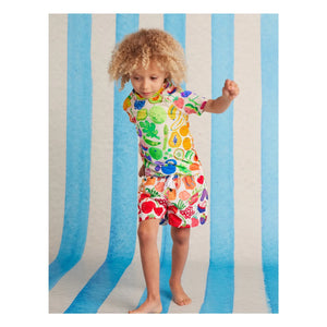 Halcyon Nights - Fruit Recycled Fiber UV Protection Bath T-Shirt | Ecru