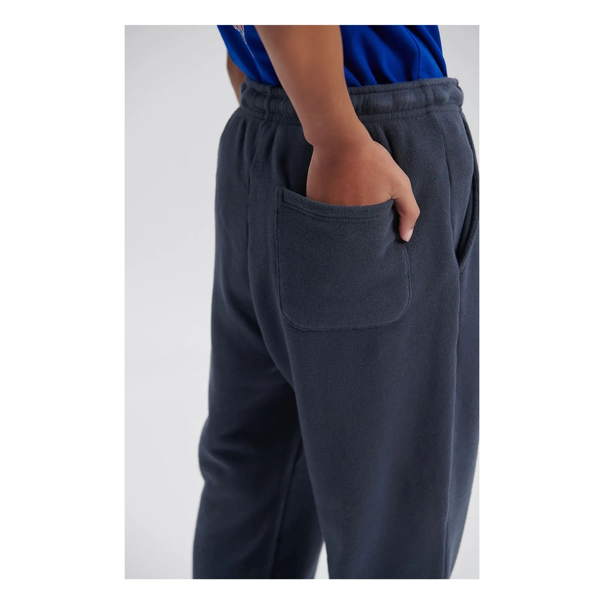 American Vintage - Atubay Elastic Jogger | Gray Blue