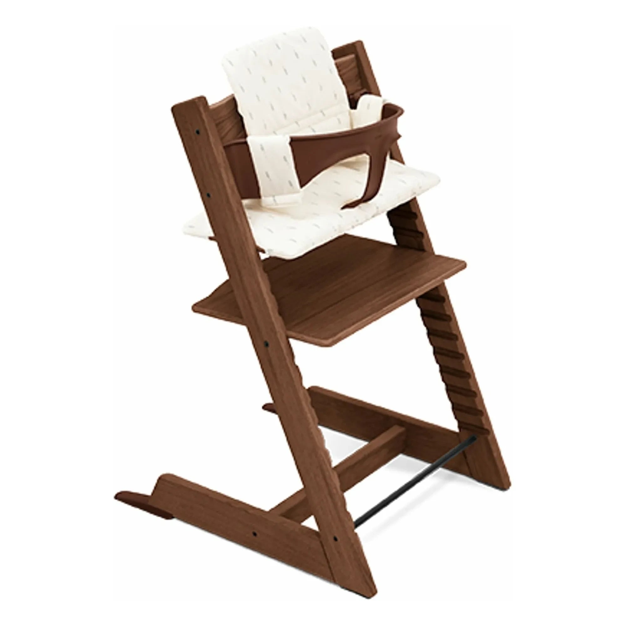 Stokke® - Tripp Trapp® kayın mama sandalyesi | Kahverengi