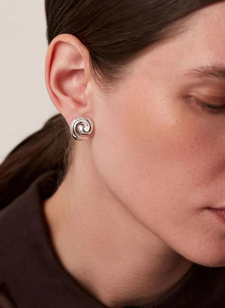 Jenny Bird - Small Gio Earrings | Silver