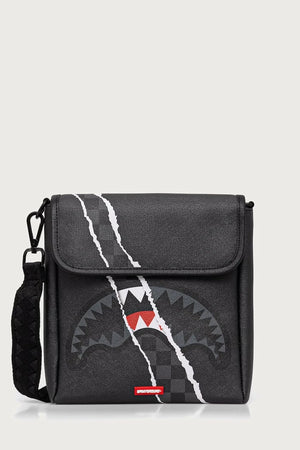 Sprayground - Gray Shoulder Bag 910B9349NSZ
