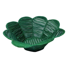 Coro Cora - Flower Basket | Green