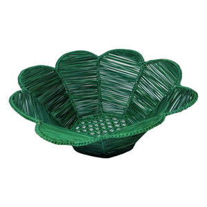 Coro Cora - Flower Basket | Green