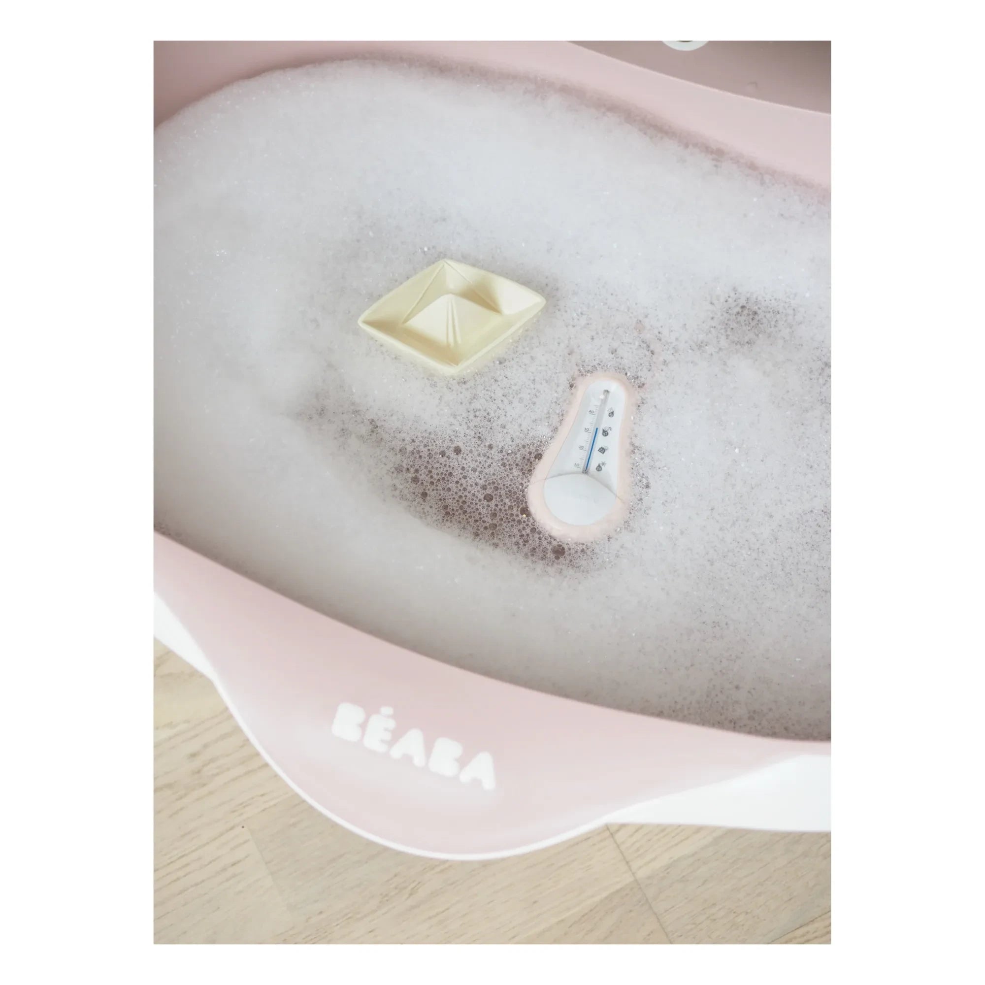 Béaba - Dijital Banyo Termometresi | Toz Pembe