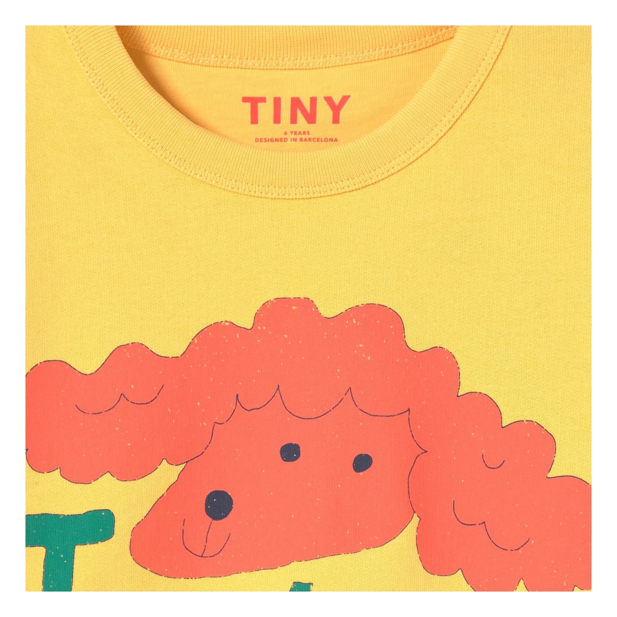 Tinycottons - Sweat Dog Tiny 26 Organic Cotton | Yellow