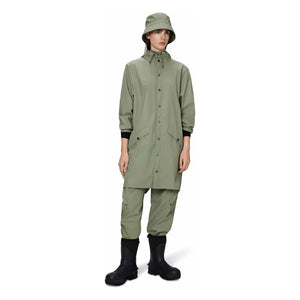 Rains - Long Coat W3 | Light Khaki