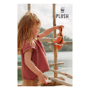 Bon Ton Toys - WWF - Clown Fish Plush | Orange