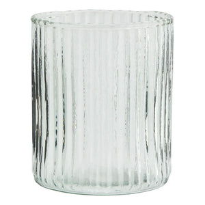 Madam Stoltz - Embossed Glass