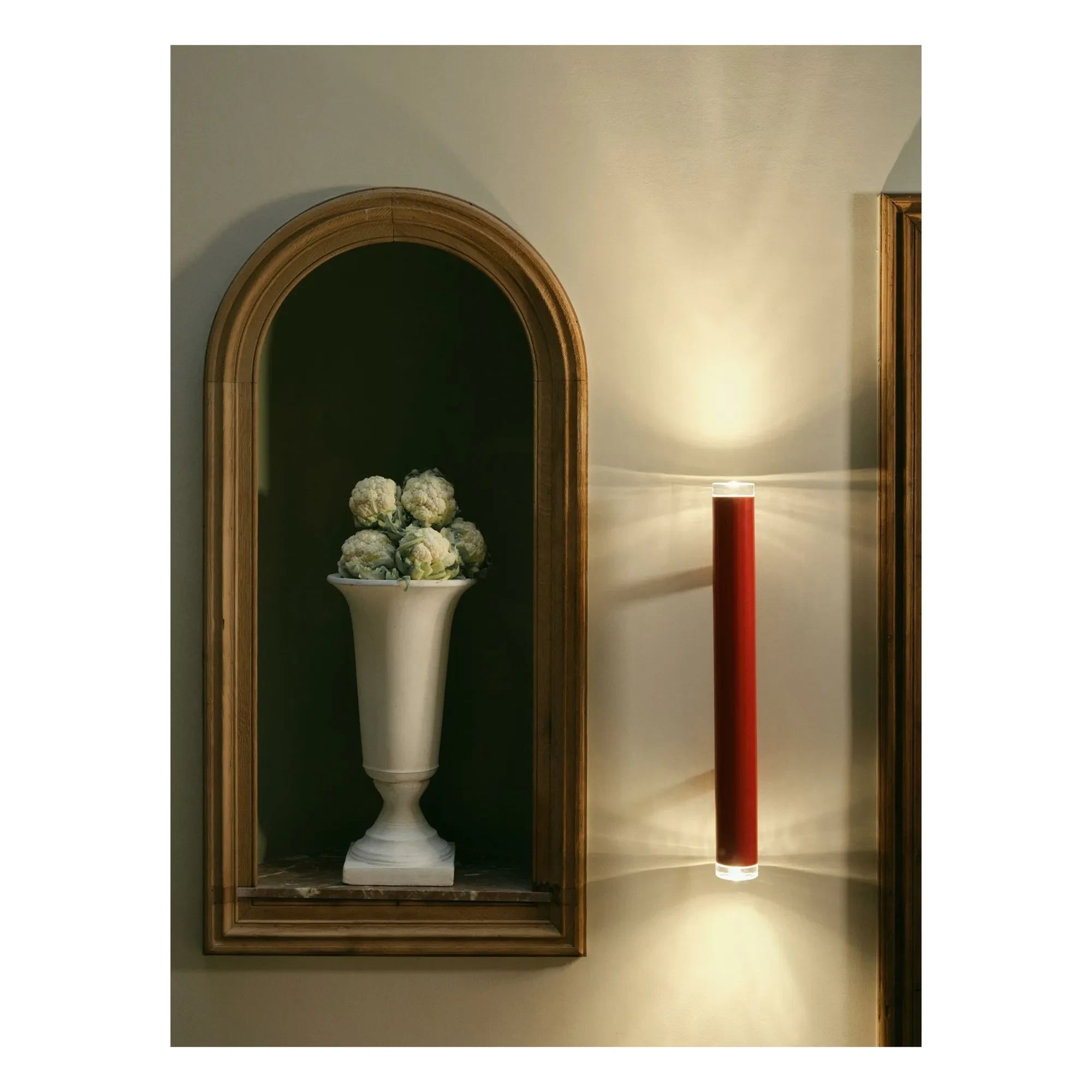 Petite Friture - Pyl Wall Lamp | Red