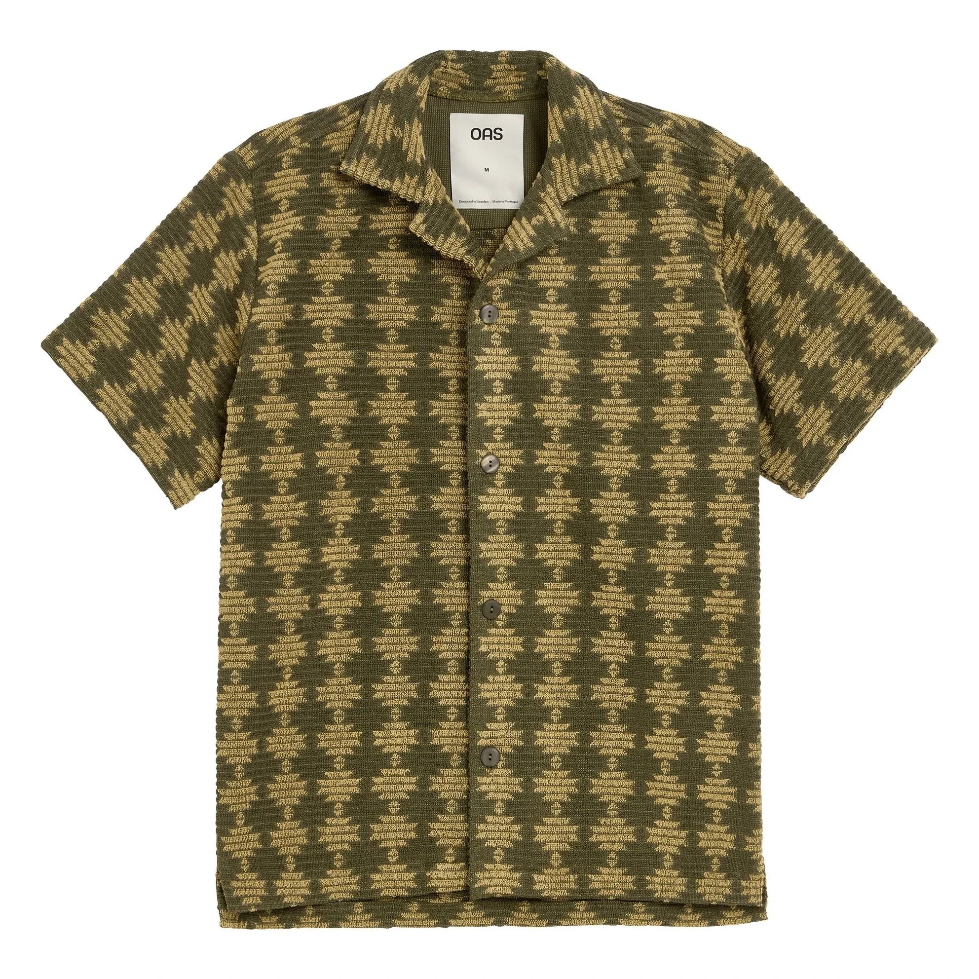 OAS - Forti Cuba Shirt | Dark Green