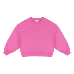 Jenest - Tammie Organic Cotton Sweatshirt | Fuchsia