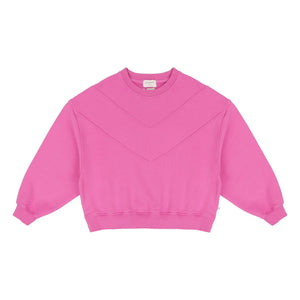Jenest - Tammie Organic Cotton Sweatshirt | Fuchsia