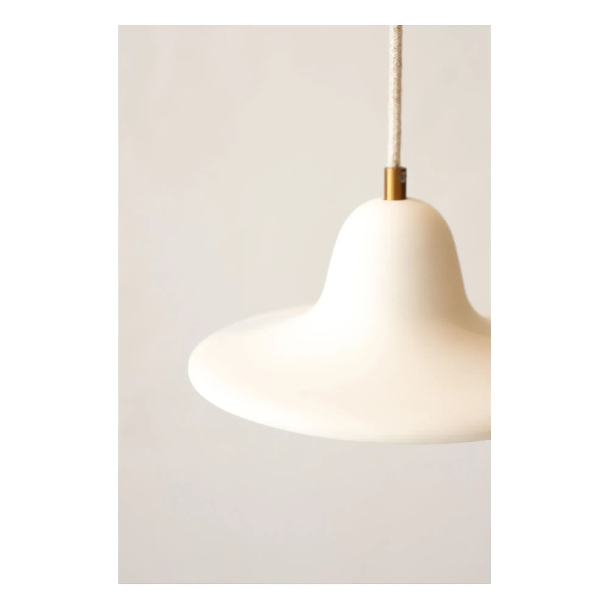Masamé - Gigaro ceramic pendant lamp | Warm White