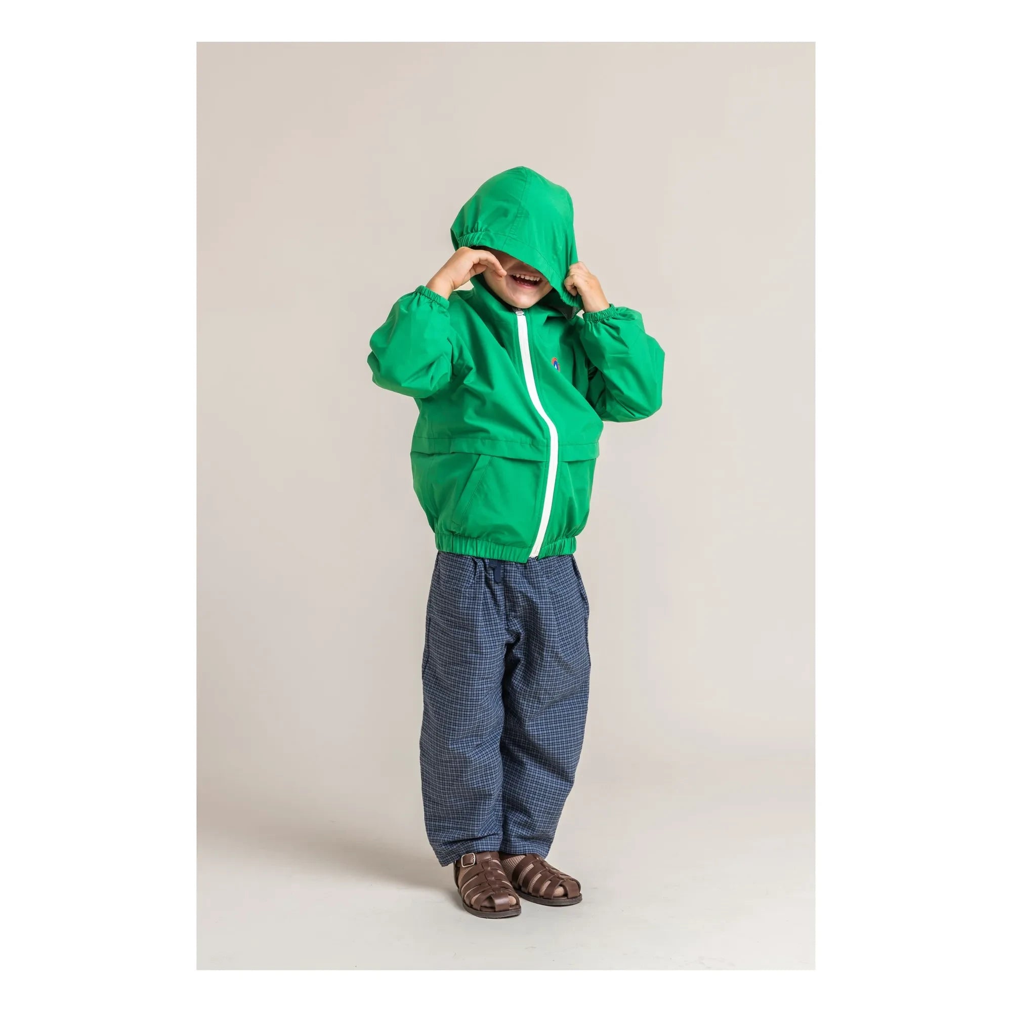 Flotte - Bastille Waterproof Windbreaker Recycled Fiber | Green