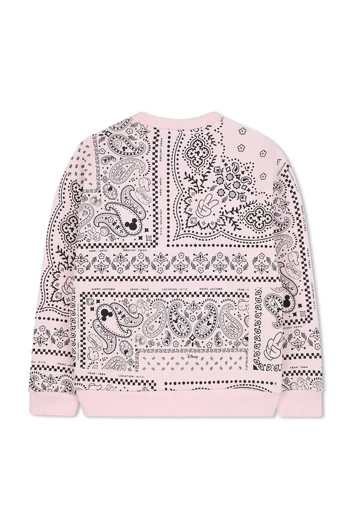 Marc Jacobs Çocuk Pamuklu Sweatshirt
