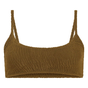 Smallable Woman - Alissa Bikini Top | Khaki