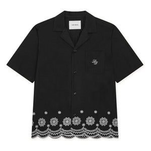 Les Deux - Border Shirt | Black