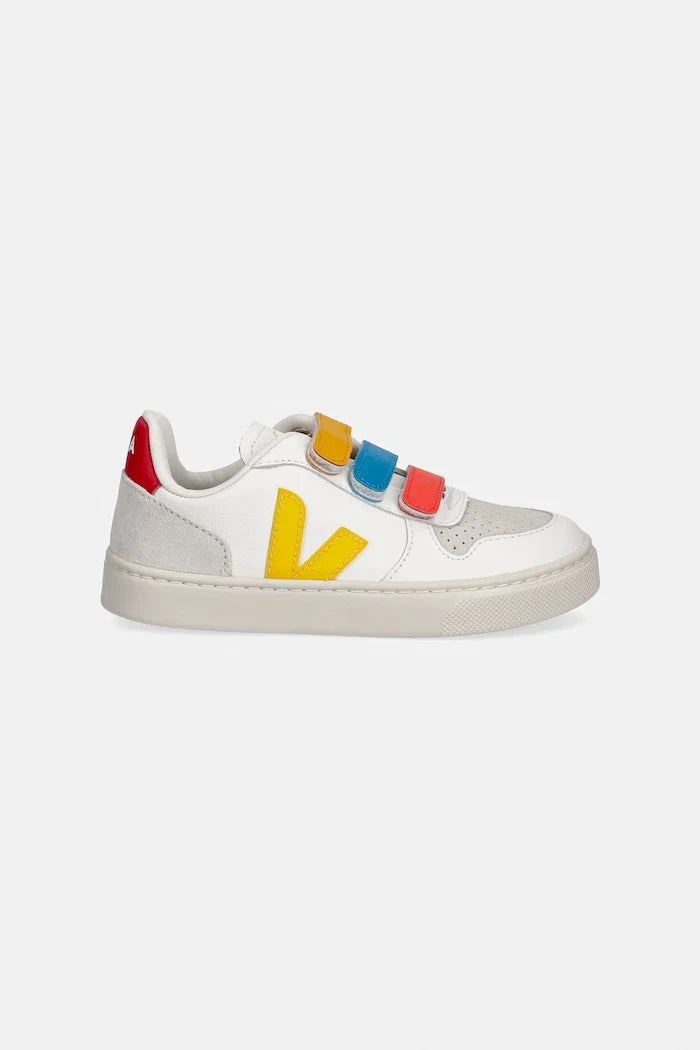 Veja Small V-10 Çocuk Deri Spor Ayakkabı