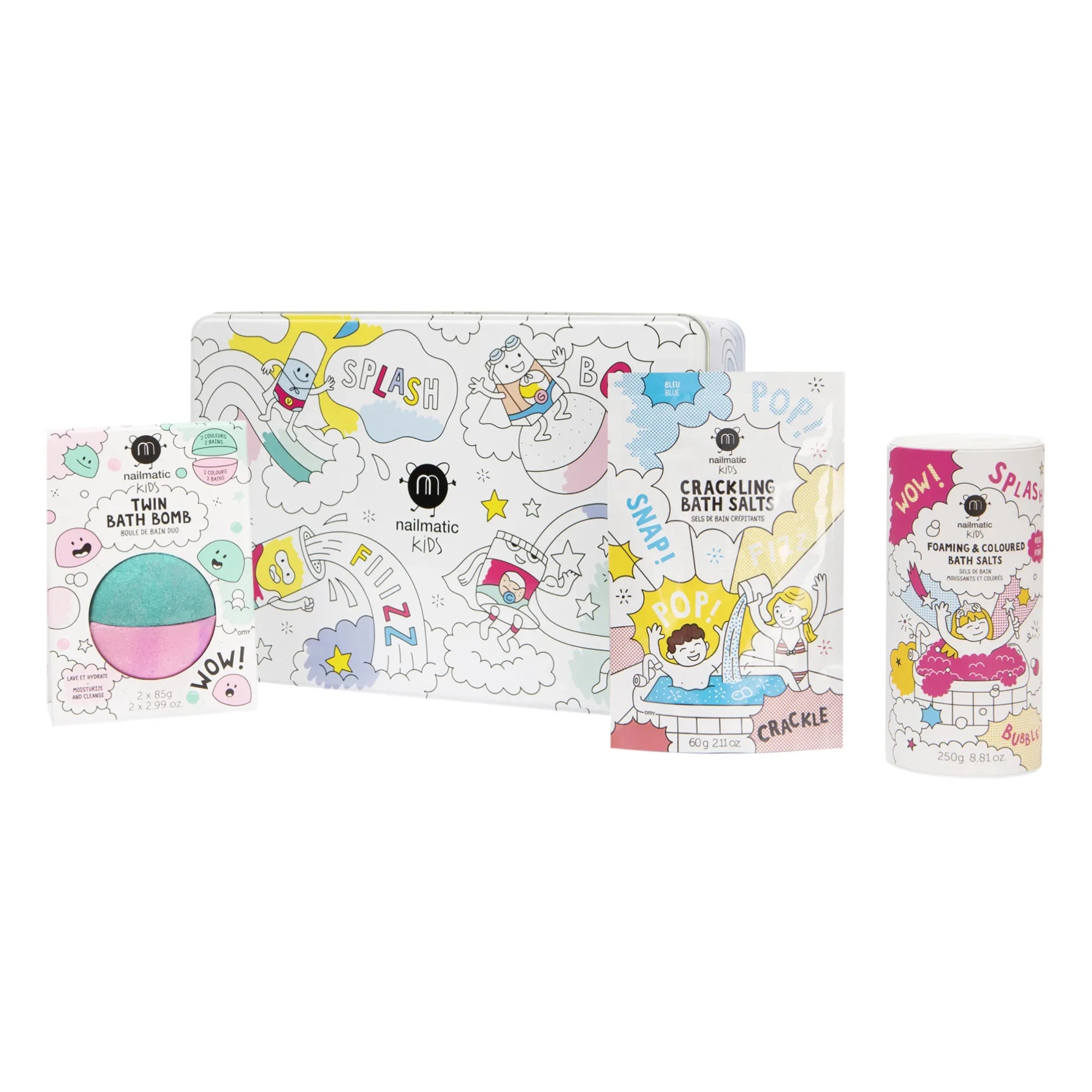 Nailmatic Kids - Bath Box Set