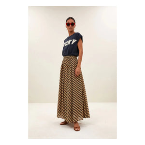By Bar - Lucky Tobi Organic Pamuklu T-shirt | Gece mavisi