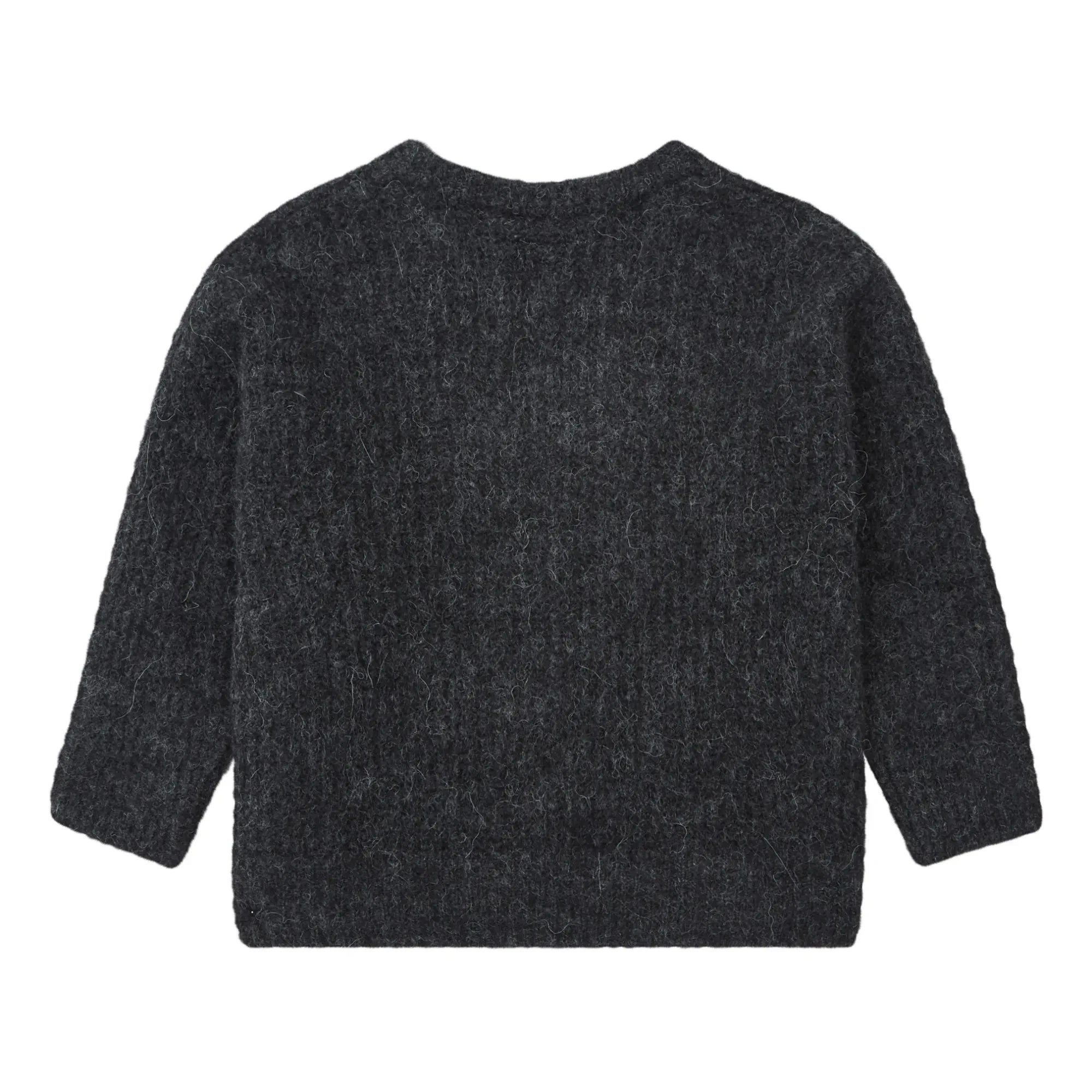 American Vintage - East Alpaca Sweater | Charcoal Gray