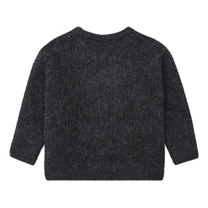 American Vintage - East Alpaca Sweater | Charcoal Gray