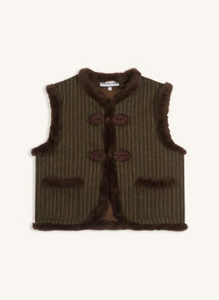 Maria de la Orden - Vienna Wool Jacket | Taupe Brown