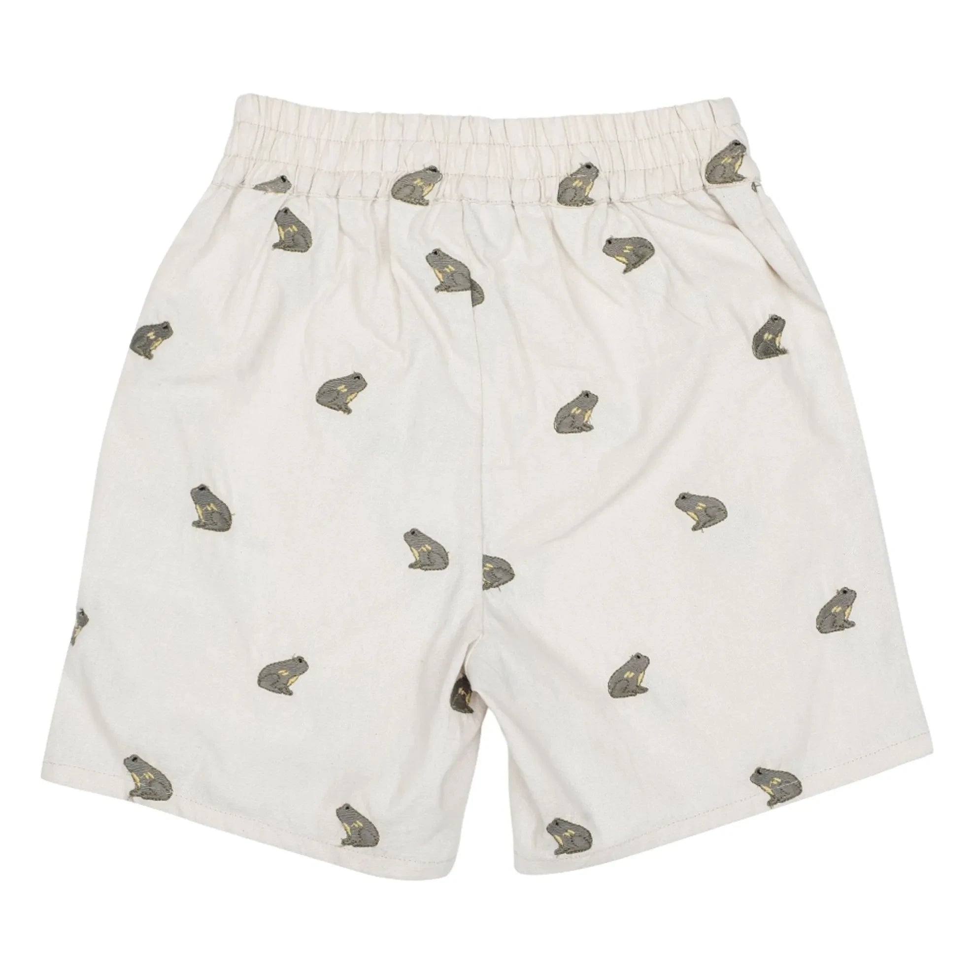Donsje - Short Olivier Frogs Linen | Off White