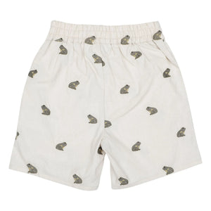 Donsje - Short Olivier Frogs Linen | Off White