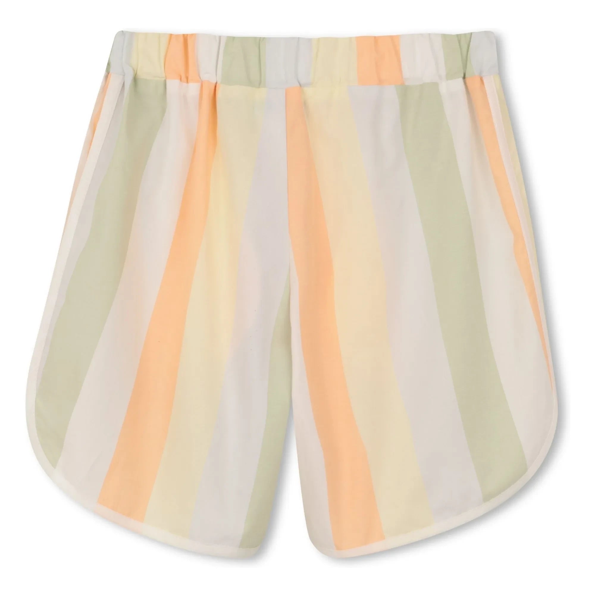 Kenzo - Happy Sweet Striped Shorts | Pale yellow