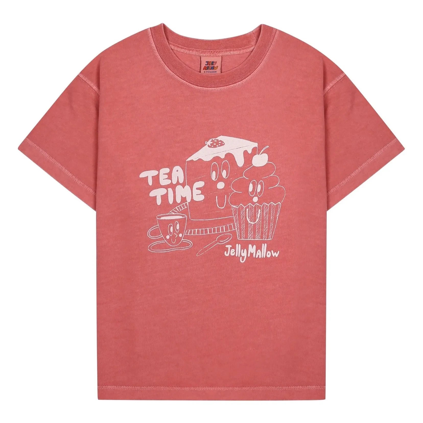 Jelly Mallow - Tea Time T-shirt | Mercan