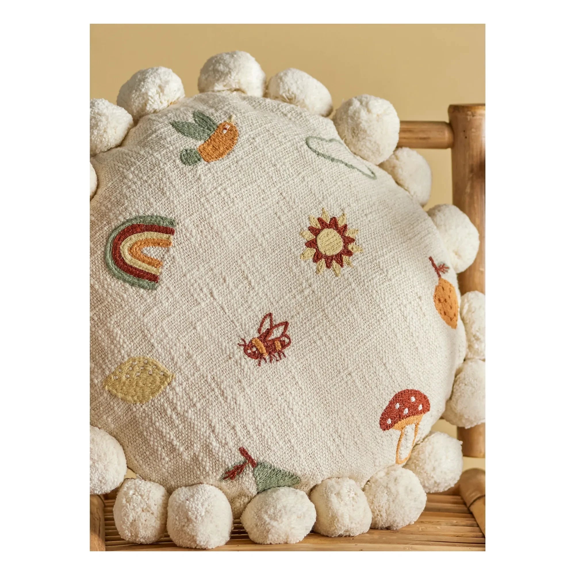 Bloomingville Mini - Agnes Pillow | Beige