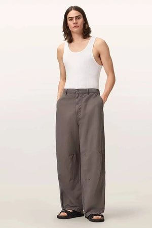 AllSaints Erkek Keten Pantolon ECHO